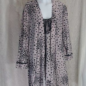 Donatella Nightgown Robe Set